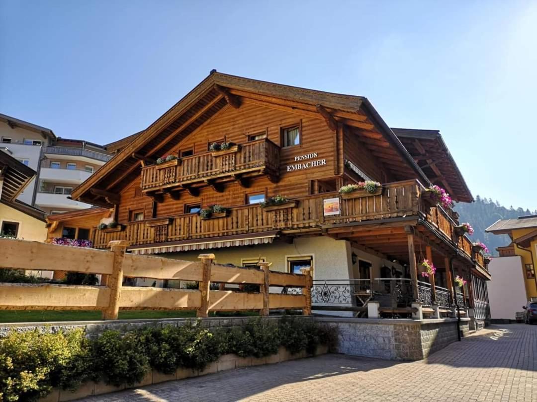 Pension Embacher Viehhofen Bagian luar foto