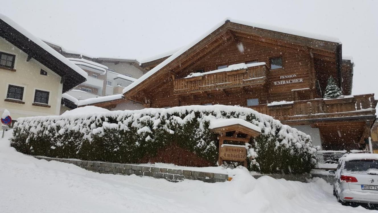Pension Embacher Viehhofen Bagian luar foto