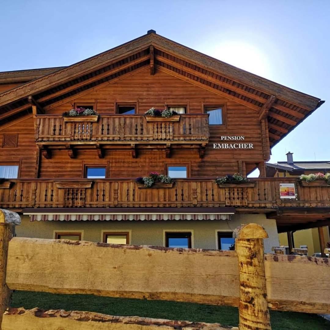 Pension Embacher Viehhofen Bagian luar foto