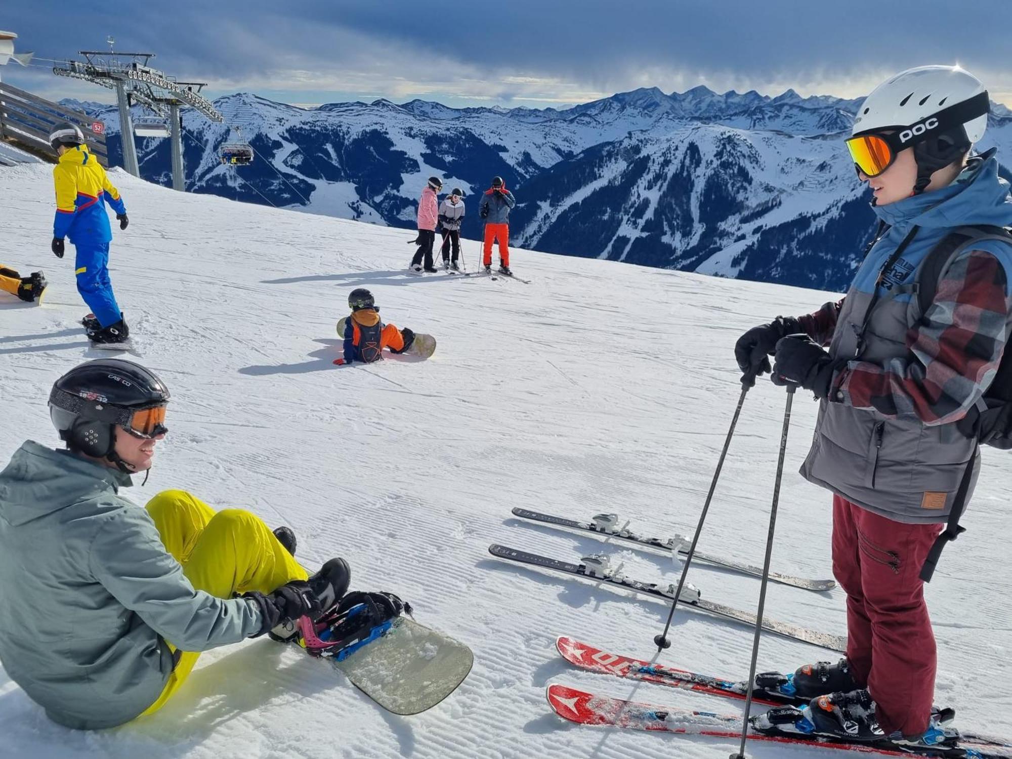 Pension Embacher Viehhofen Bagian luar foto